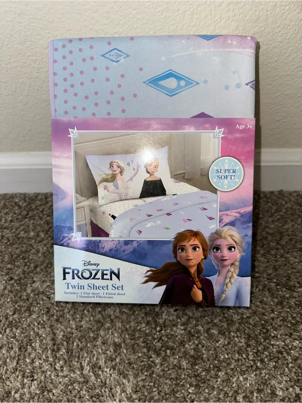 Disney Frozen Twin Sheet Set